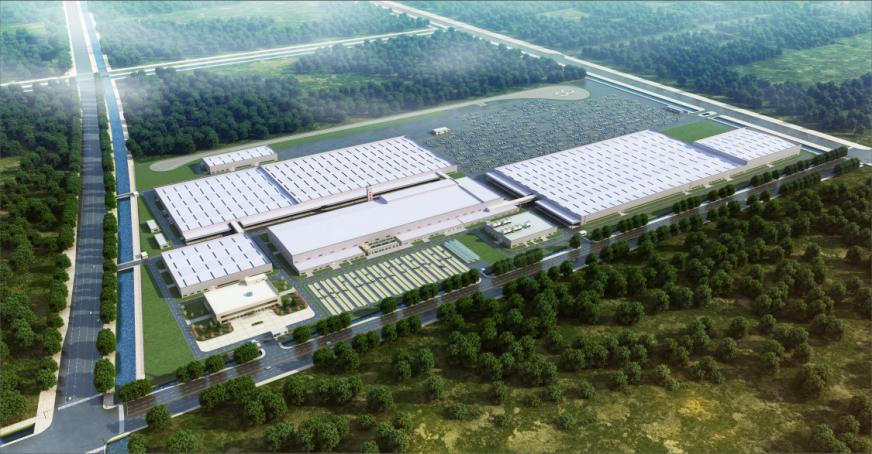 長城寶馬合資項目穩(wěn)步推進(jìn)，光束汽車工廠建設(shè)進(jìn)展順利